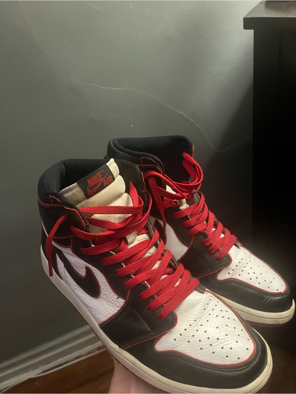 Nike Air Jordan 1 Retro High OG ‘Bloodline’ Size 12